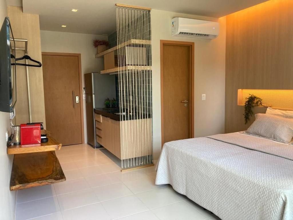 Mana Beach Experience - 62M2 - 2 Quartos - 1 Suite - Com Opcao De Terreo Tipo Studio, 30M2 - Praia De Muro Alto Pôrto das Galinhas Esterno foto