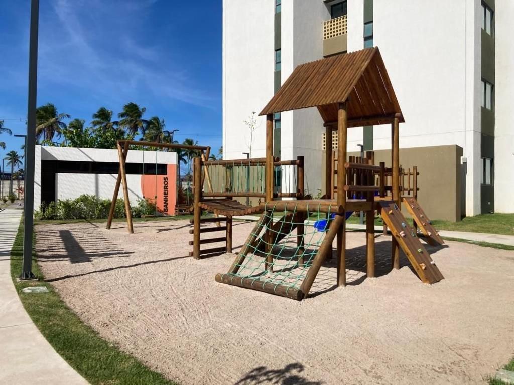 Mana Beach Experience - 62M2 - 2 Quartos - 1 Suite - Com Opcao De Terreo Tipo Studio, 30M2 - Praia De Muro Alto Pôrto das Galinhas Esterno foto