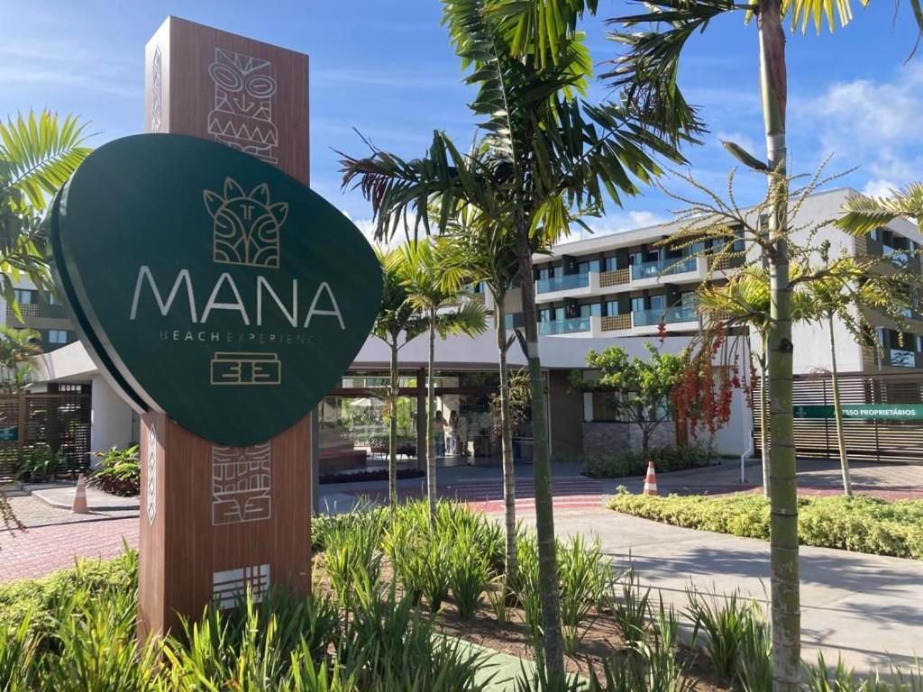 Mana Beach Experience - 62M2 - 2 Quartos - 1 Suite - Com Opcao De Terreo Tipo Studio, 30M2 - Praia De Muro Alto Pôrto das Galinhas Esterno foto
